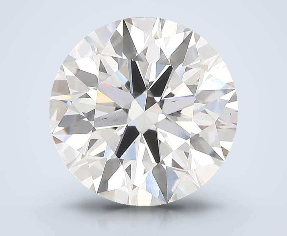 5.56 Carat Round Lab Diamond
