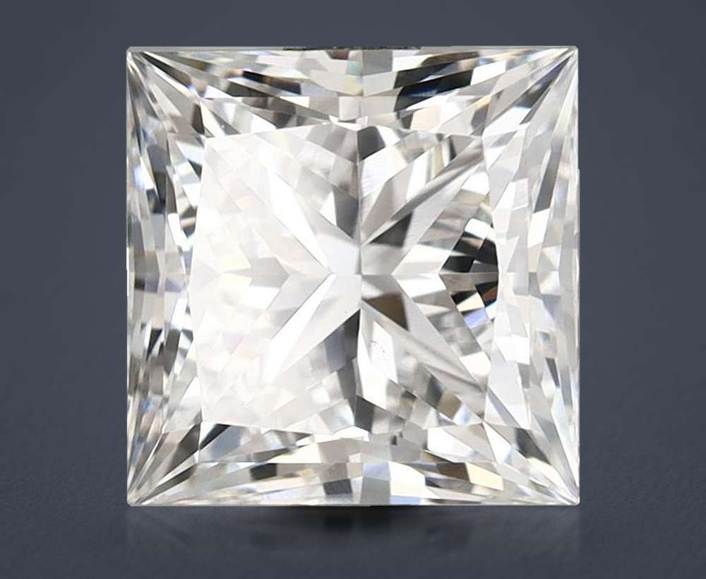 2.39 Carat Princess Lab Diamond
