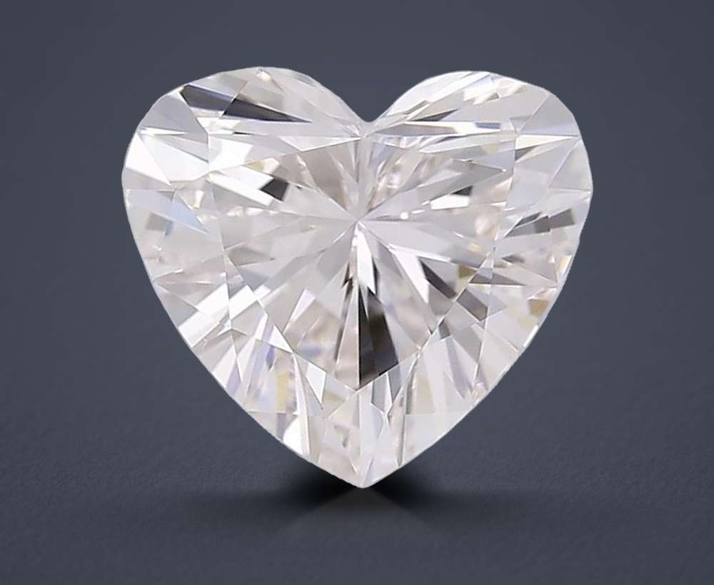 1.09 Carat Heart Lab Diamond