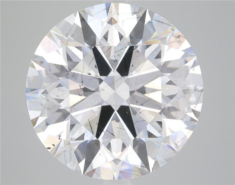 10.12ct F SI1 Rare Carat Ideal Cut Round Lab Grown Diamond