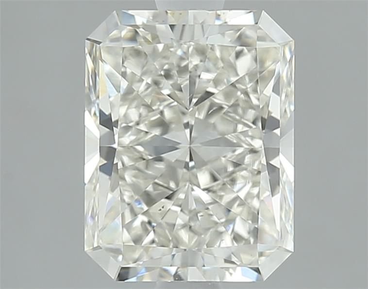 2.01ct K VS2 Rare Carat Ideal Cut Radiant Diamond