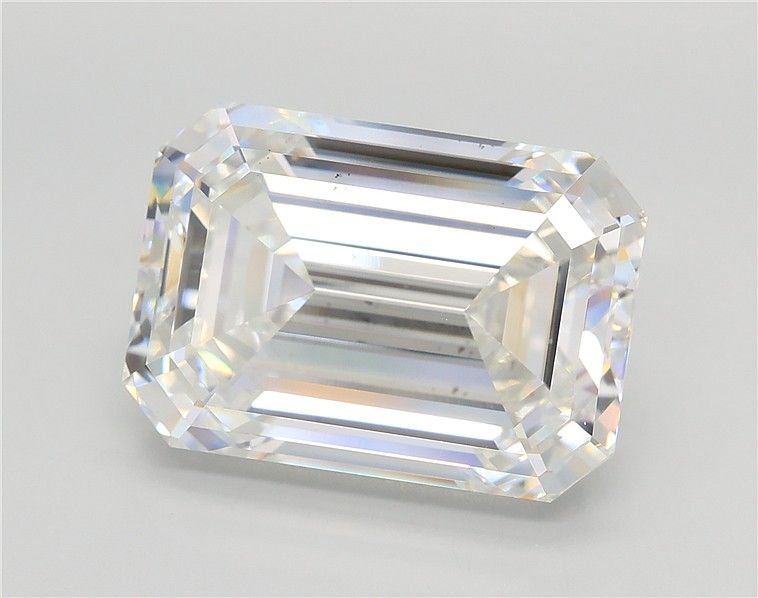 10.05 Carat Emerald Lab Diamond