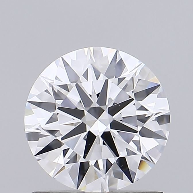 0.84ct D VS1 Rare Carat Ideal Cut Round Lab Grown Diamond