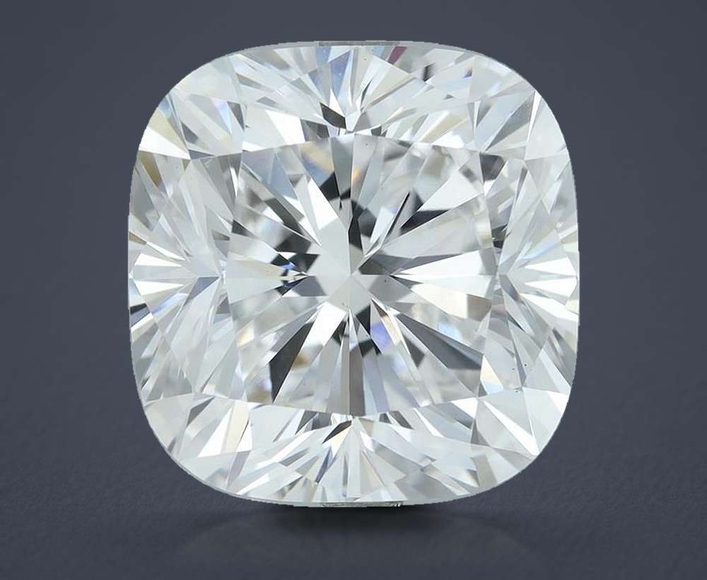 9.17 Carat Cushion Lab Diamond