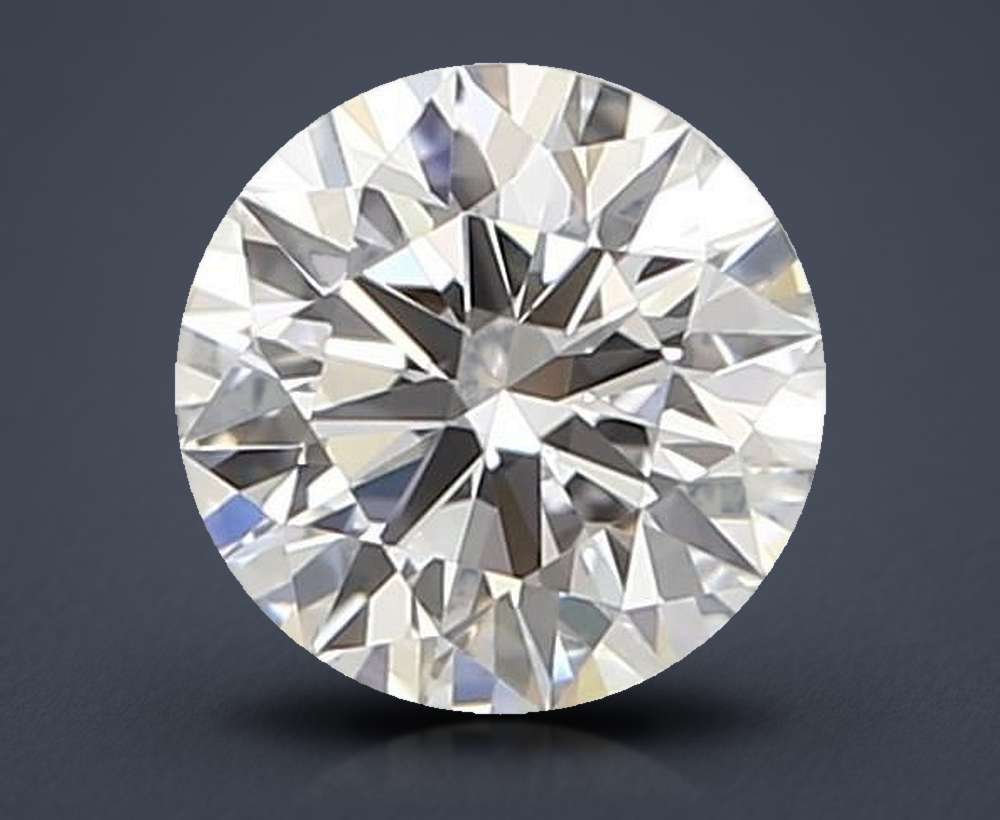 0.33 Carat Round Natural Diamond