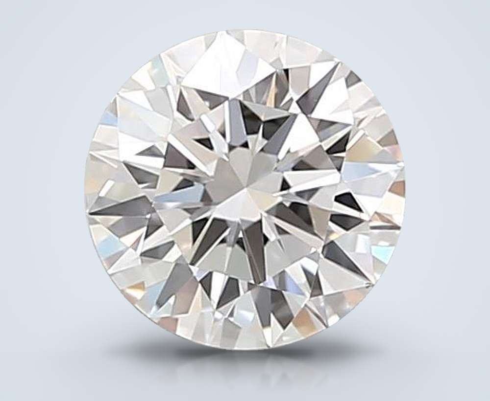 1.03 Carat Round Lab Diamond