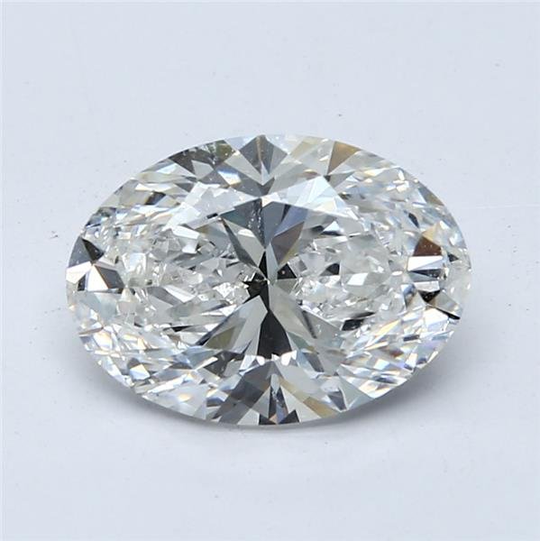 2.50ct E SI1 Rare Carat Ideal Cut Oval Diamond