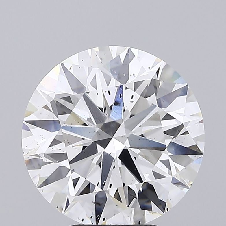 5.02ct E SI2 Excellent Cut Round Lab Grown Diamond