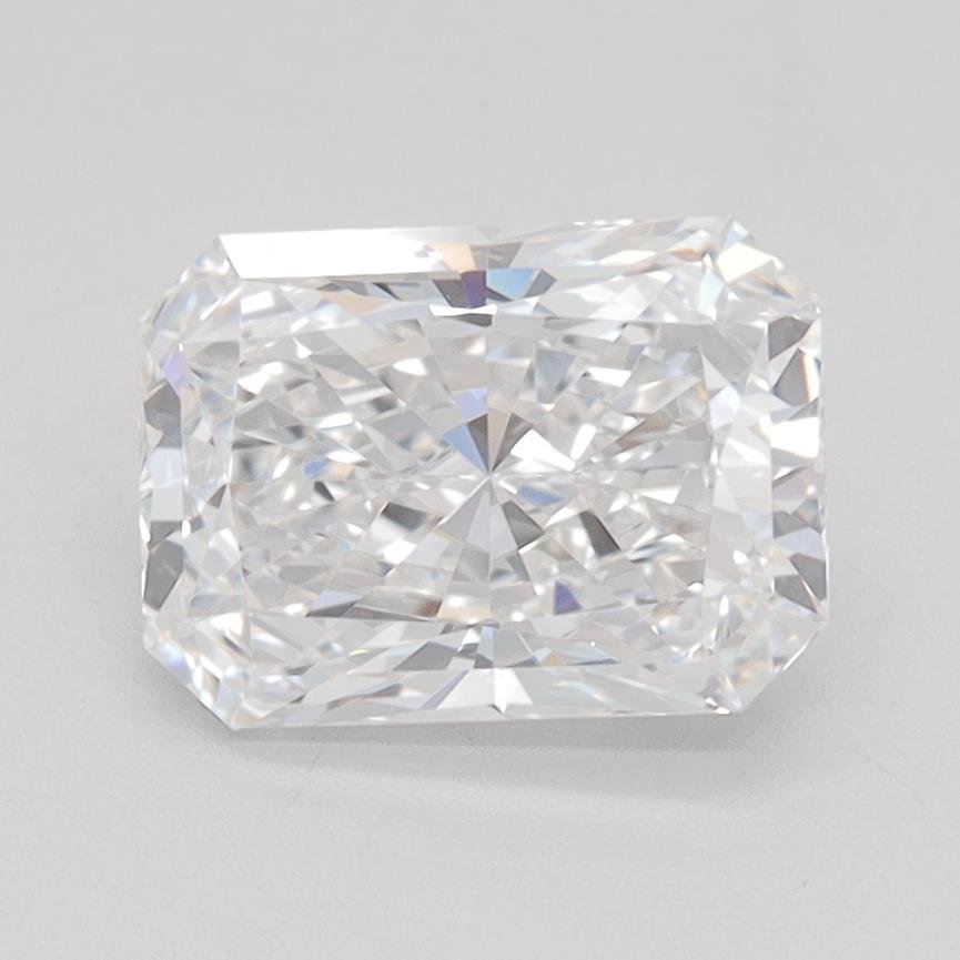 1.59ct D VVS2 Rare Carat Ideal Cut Radiant Lab Grown Diamond