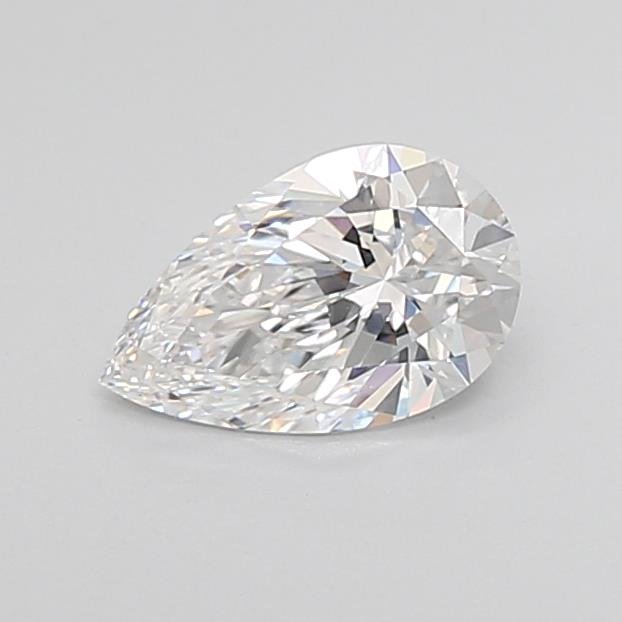 1.03ct D VVS2 Rare Carat Ideal Cut Pear Lab Grown Diamond