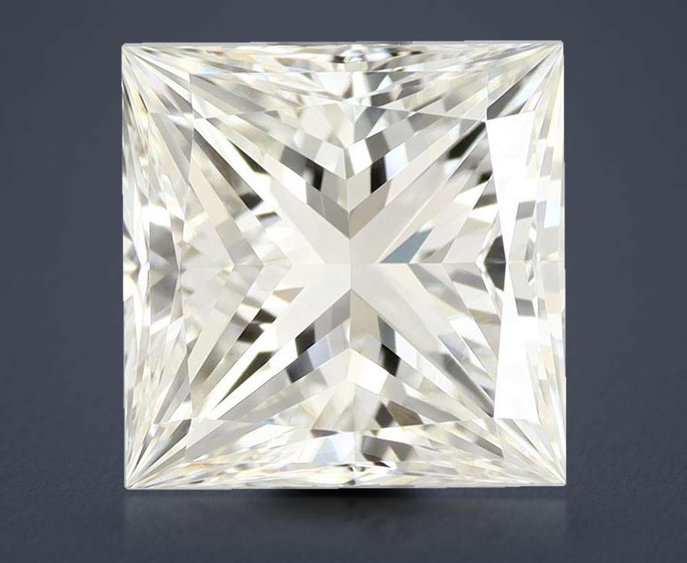 1.51 Carat Princess Natural Diamond