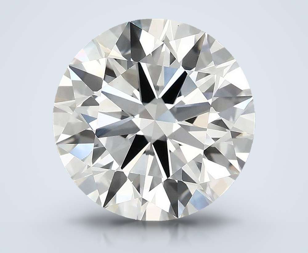 4.89 Carat Round Lab Diamond