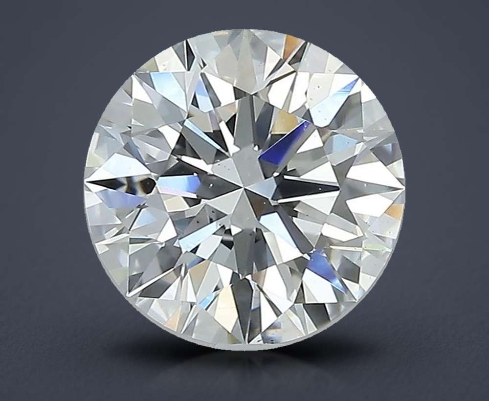 1.95 Carat Round Natural Diamond