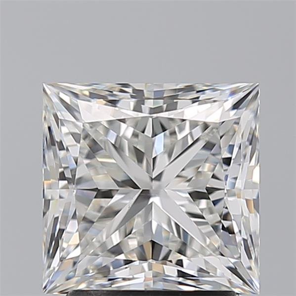 2.20ct H VS1 Rare Carat Ideal Cut Princess Diamond