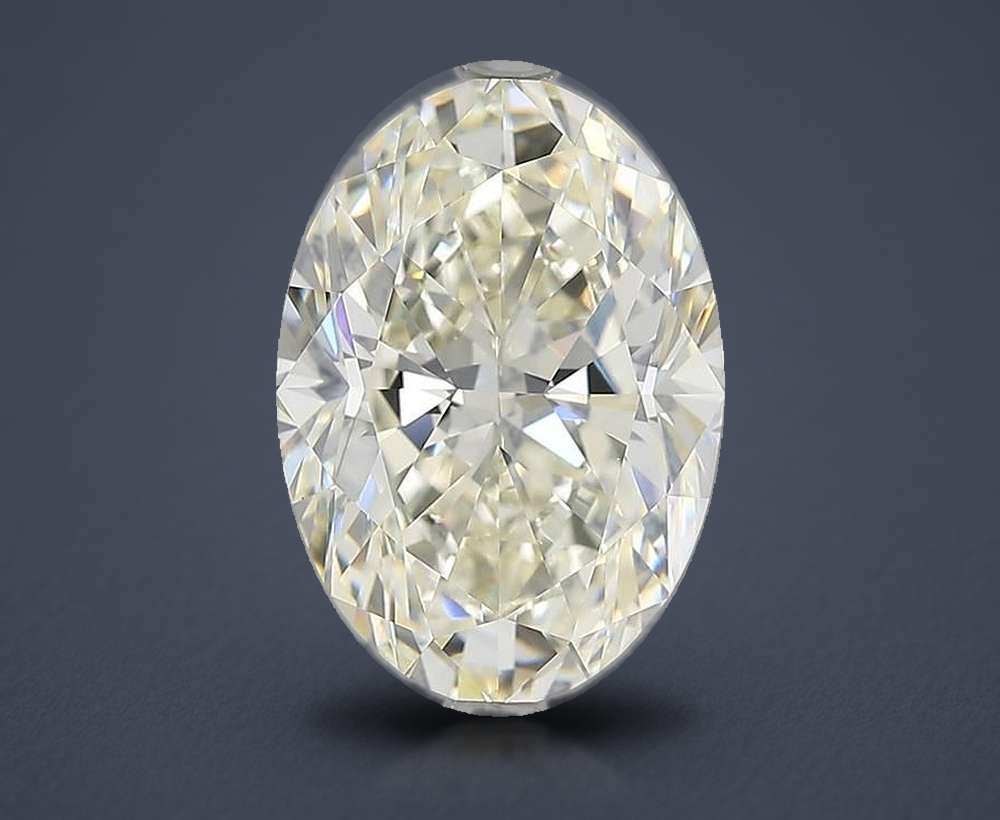 4.01 Carat Oval Natural Diamond