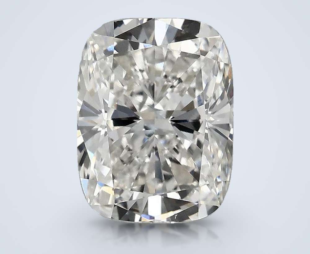 2.67 Carat Cushion Lab Diamond