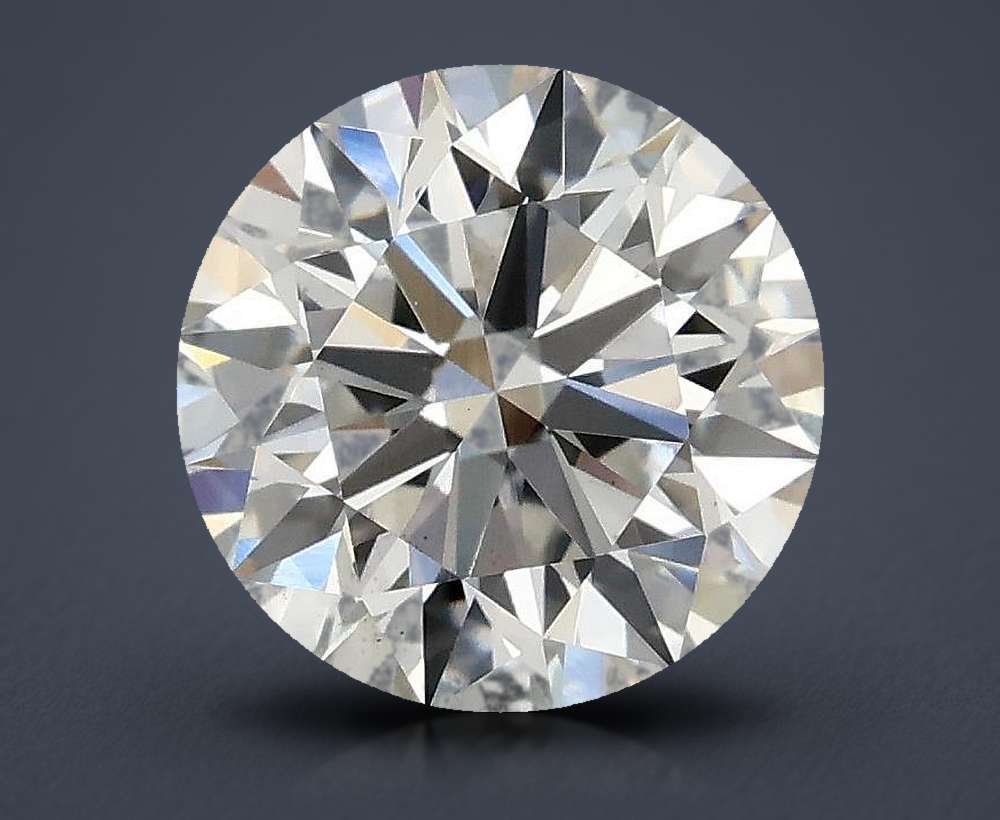 1.00 Carat Round Lab Diamond