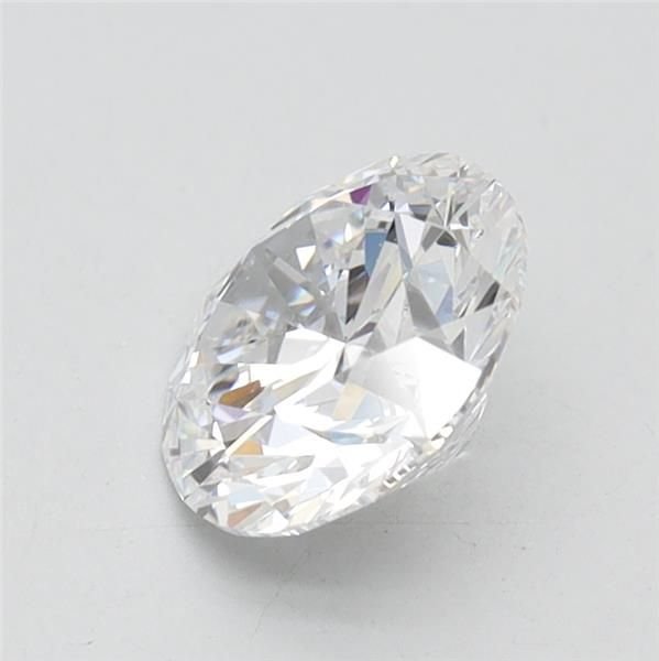 1.28ct D VS1 Rare Carat Ideal Cut Round Lab Grown Diamond