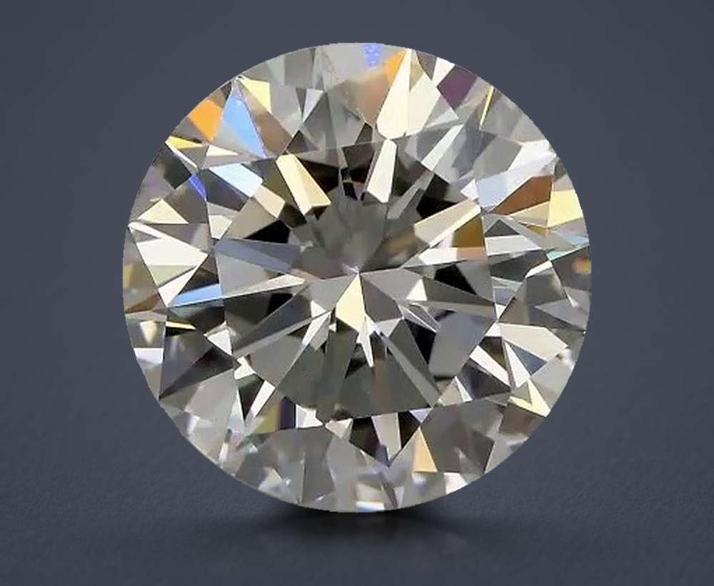 4.21 Carat Round Natural Diamond