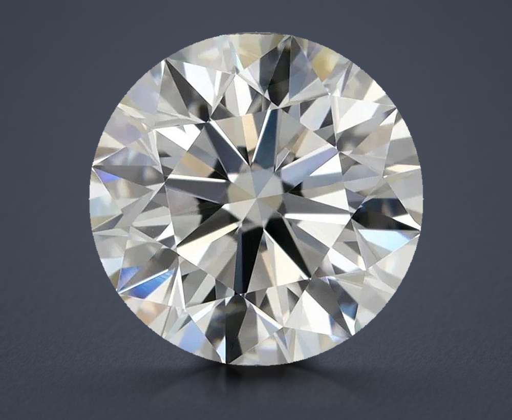 0.70 Carat Round Natural Diamond