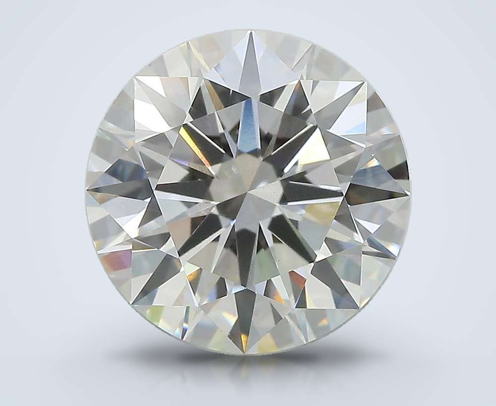 5.09 Carat Round Lab Diamond
