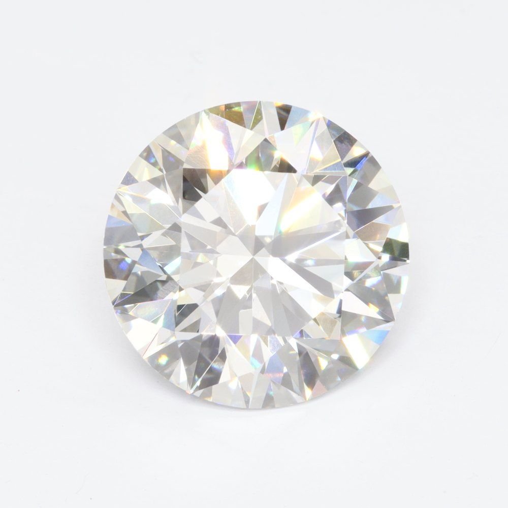 7.25ct E VVS2 Rare Carat Ideal Cut Round Lab Grown Diamond