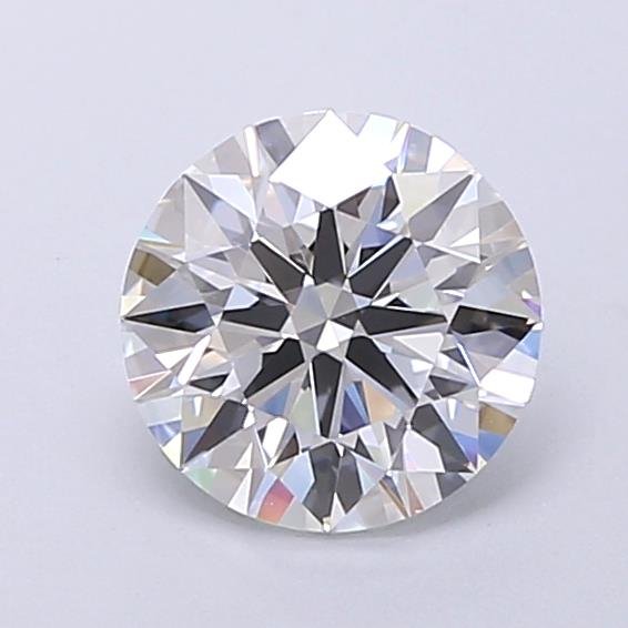 1.31ct D VVS2 Rare Carat Ideal Cut Round Lab Grown Diamond