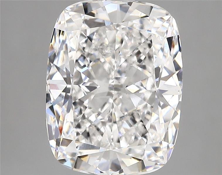 4.74 Carat Cushion Lab Diamond
