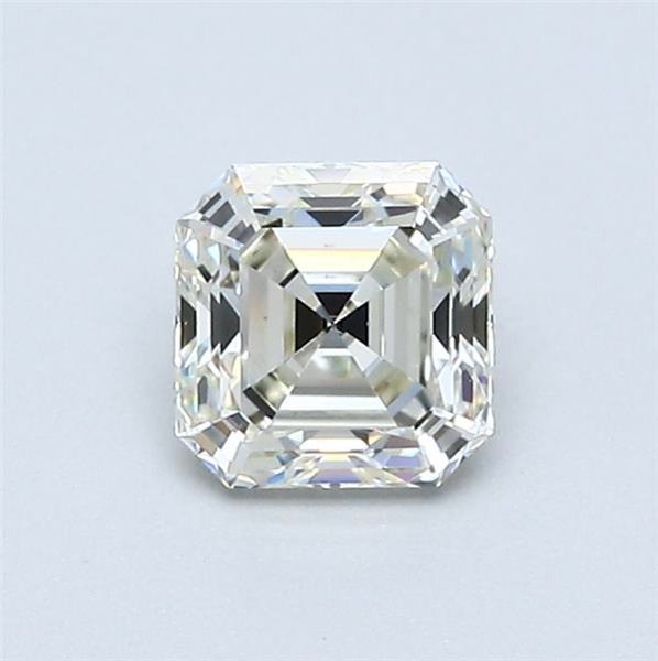 0.60ct K VS1 Rare Carat Ideal Cut Asscher Diamond