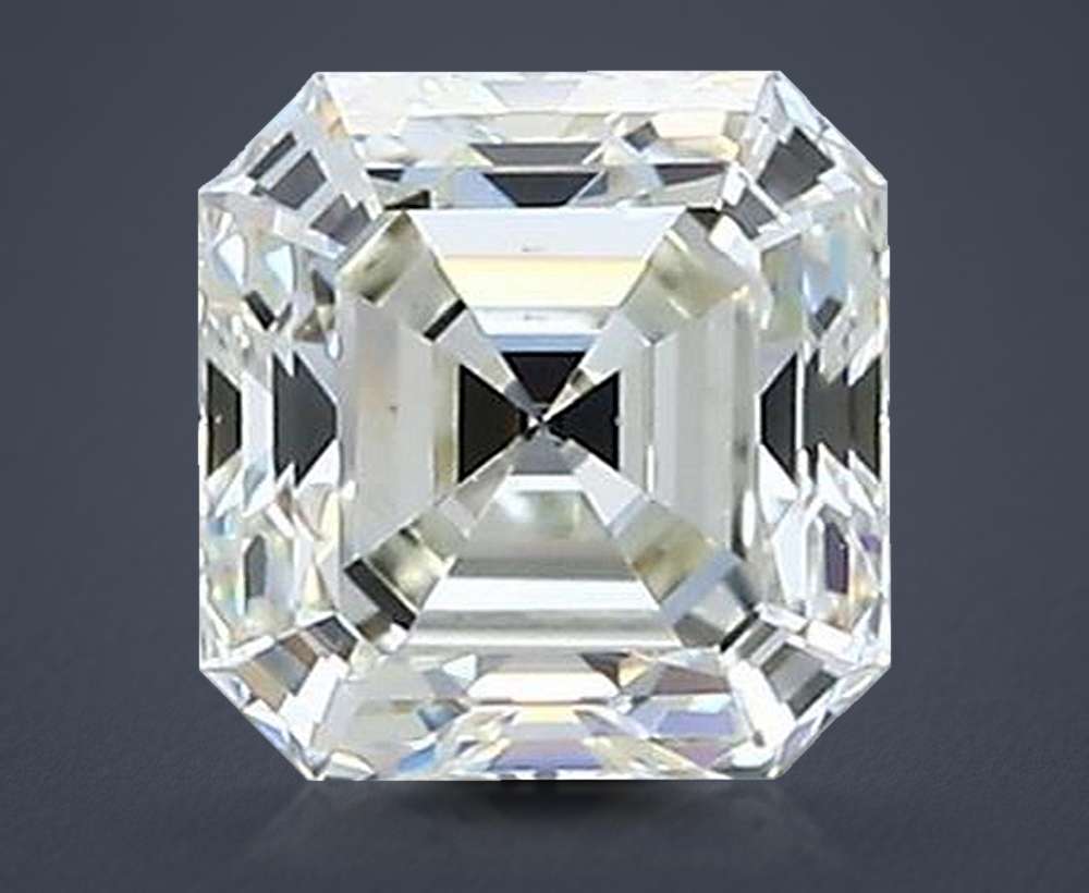 0.60 Carat Asscher Natural Diamond