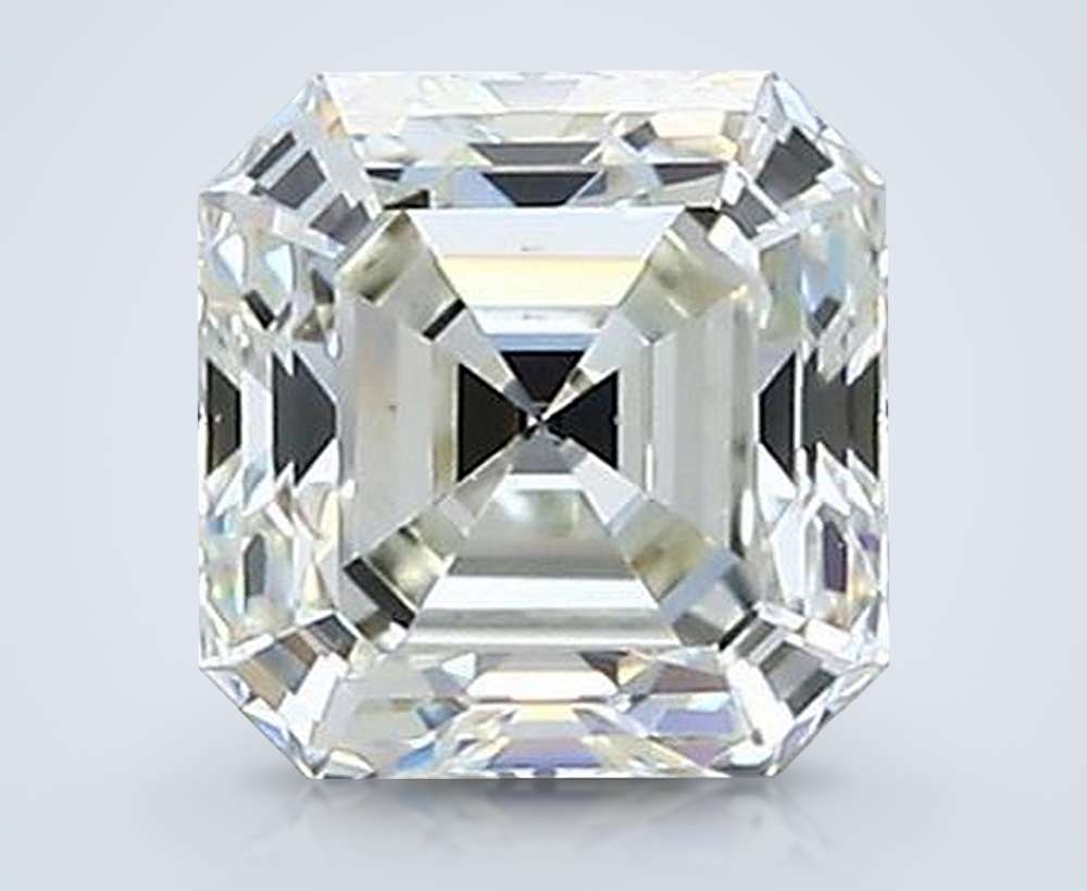 0.60 Carat Asscher Natural Diamond