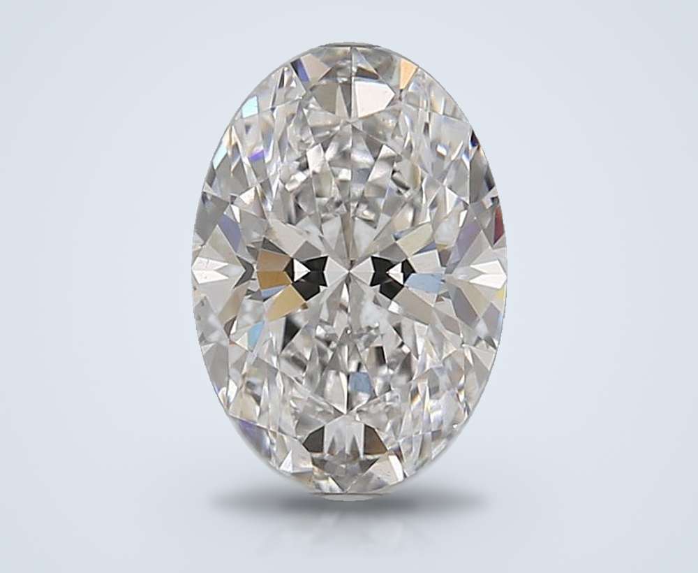 1.72 Carat Oval Lab Diamond