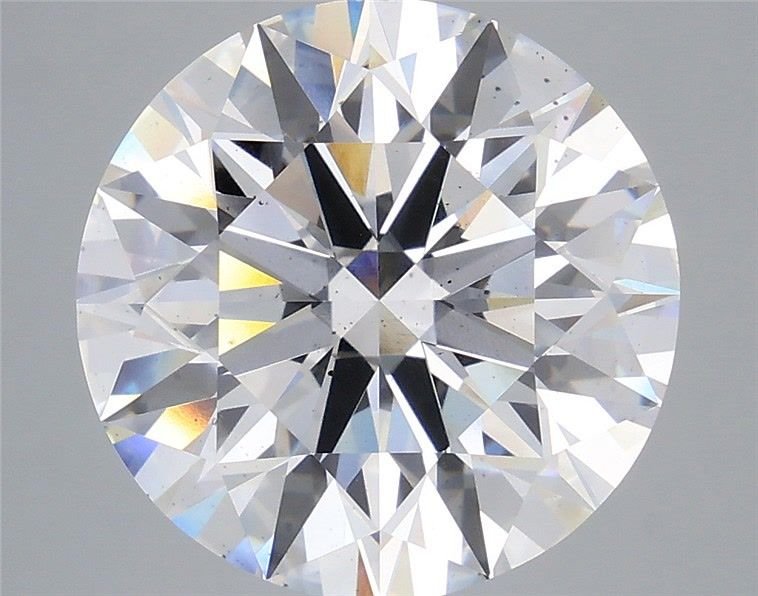9.10ct E SI1 Rare Carat Ideal Cut Round Lab Grown Diamond
