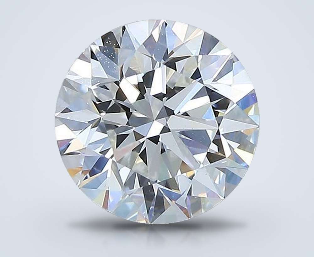 2.00 Carat Round Natural Diamond