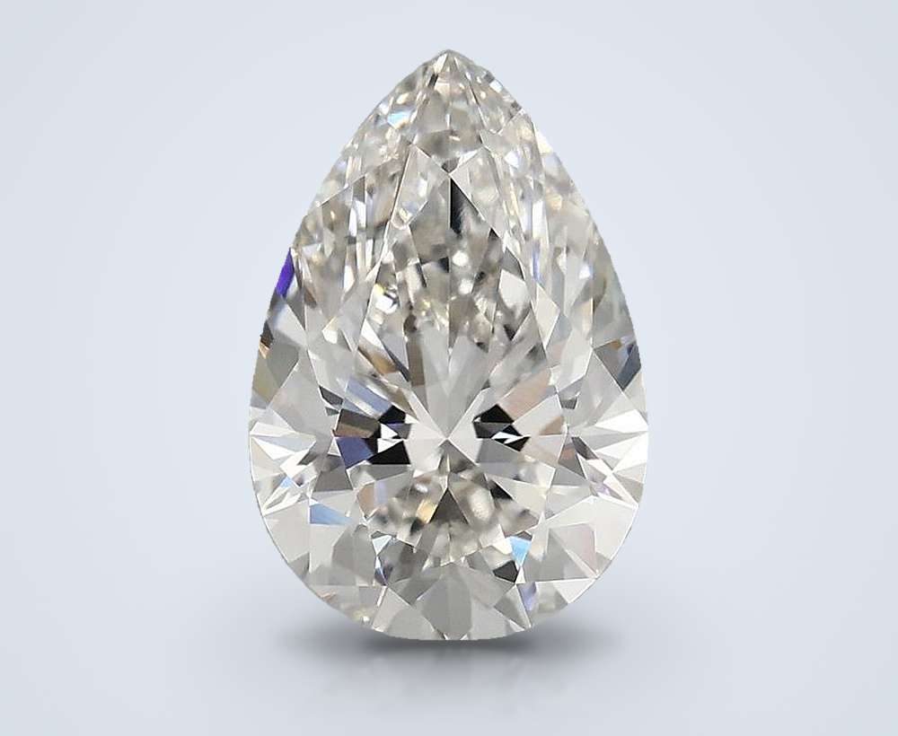 3.20 Carat Pear Lab Diamond