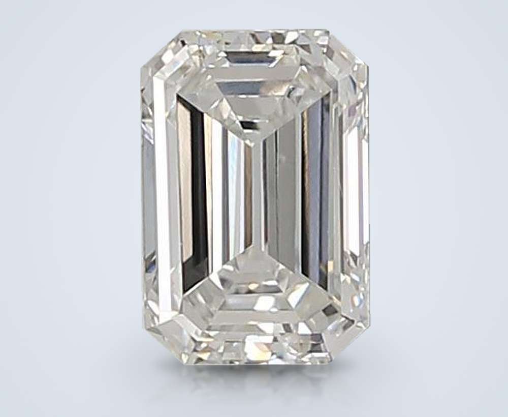 0.97 Carat Emerald Lab Diamond