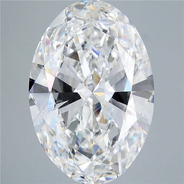15.05 Carat Oval Lab Diamond