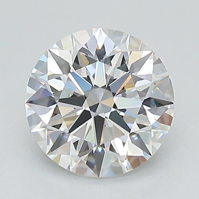 1.23ct D VVS2 Excellent Cut Round Lab Grown Diamond