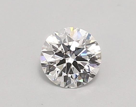 0.45ct D VVS2 Rare Carat Ideal Cut Round Lab Grown Diamond