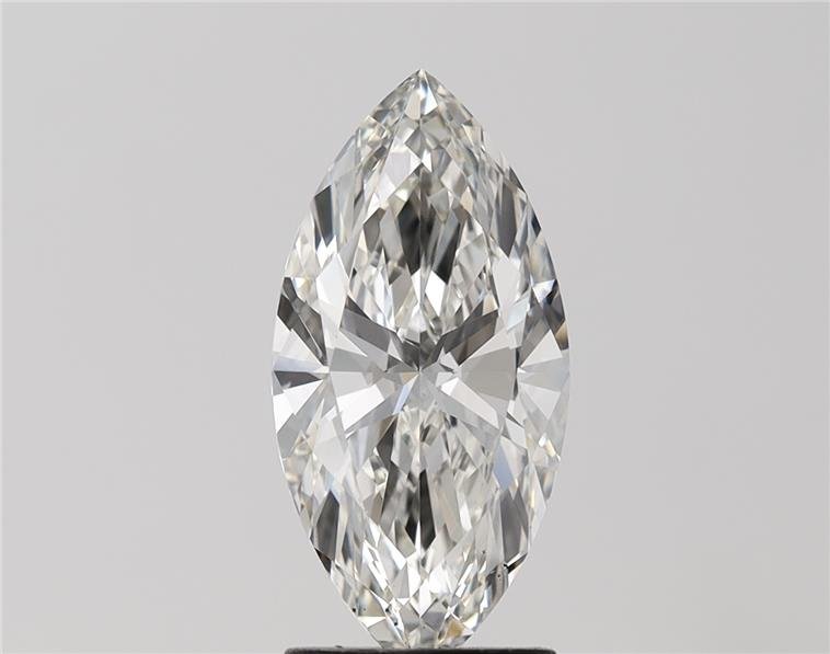 2.53ct H VS2 Rare Carat Ideal Cut Marquise Lab Grown Diamond