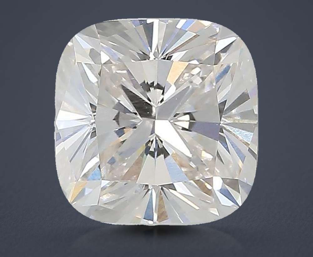 1.77 Carat Cushion Lab Diamond