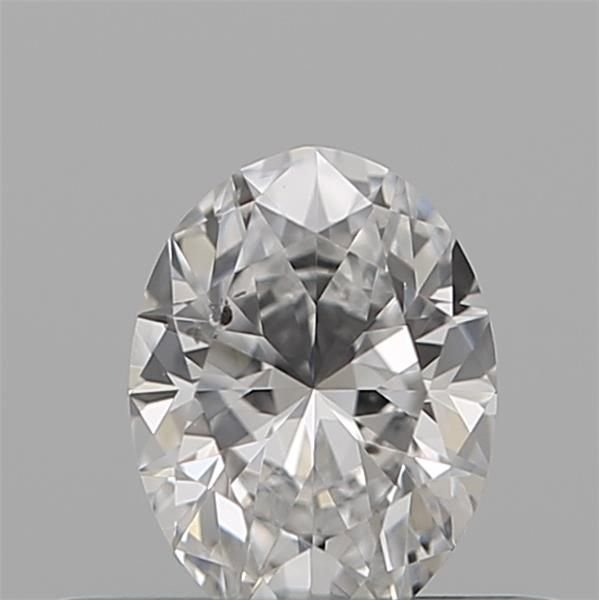 0.30ct D SI2 Rare Carat Ideal Cut Oval Diamond