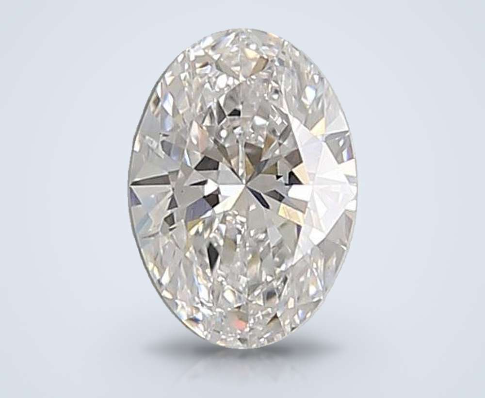 0.72 Carat Oval Lab Diamond