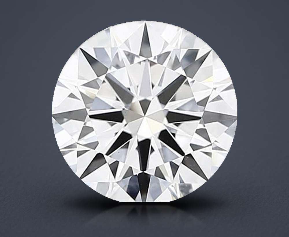 2.20 Carat Round Lab Diamond