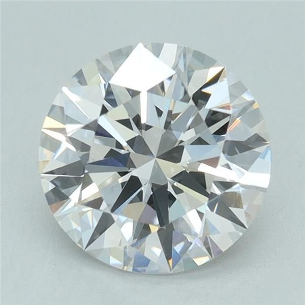 1.45ct D VS1 Rare Carat Ideal Cut Round Lab Grown Diamond