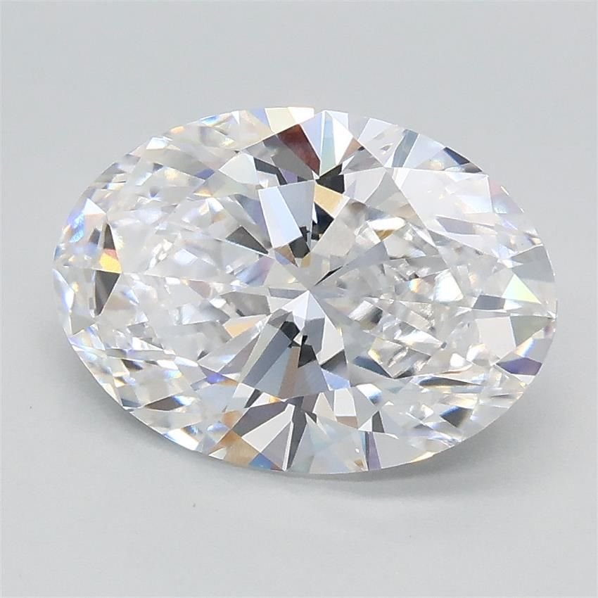 2.07ct D VS1 Rare Carat Ideal Cut Oval Lab Grown Diamond