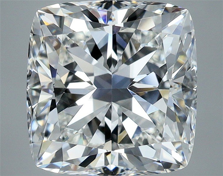 3.01 Carat Cushion Natural Diamond