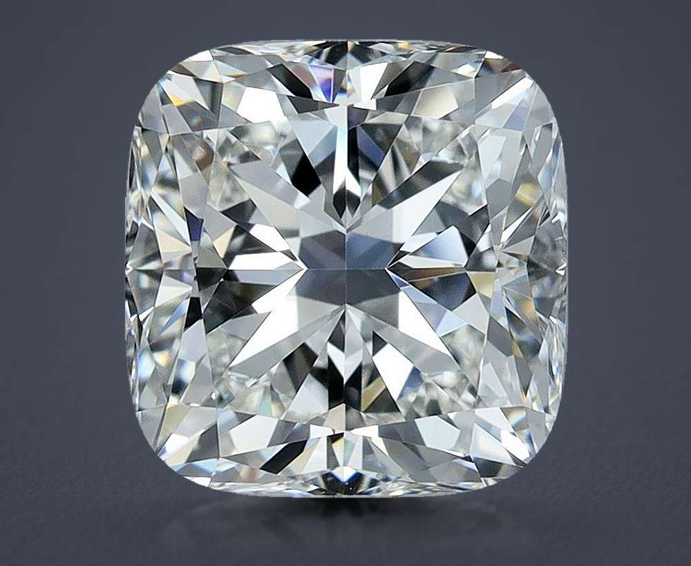 3.01 Carat Cushion Natural Diamond