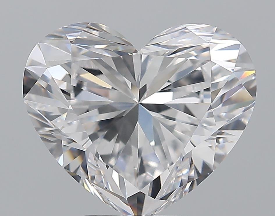 5.01 Carat Heart Natural Diamond