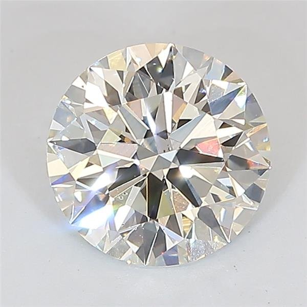 1.68ct I VS1 Rare Carat Ideal Cut Round Lab Grown Diamond